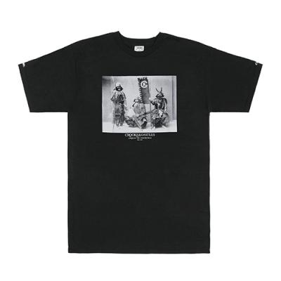 CROOKS SLASHERS SQUAD TEE - BLK(1510715)
