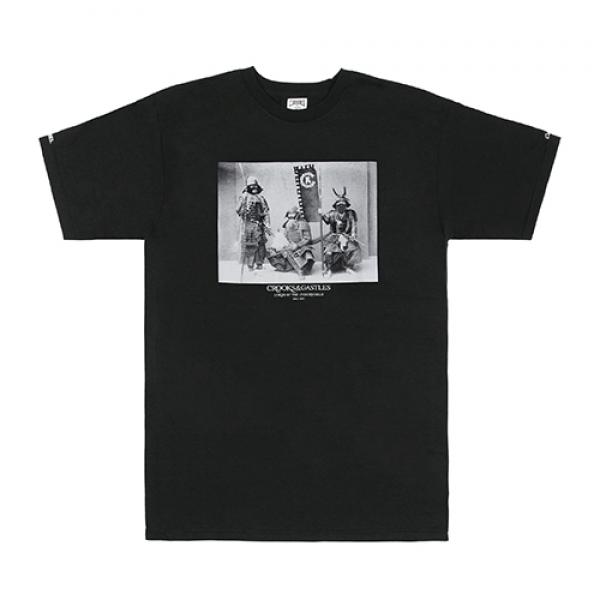 CROOKS SLASHERS SQUAD TEE - BLK(1510715)