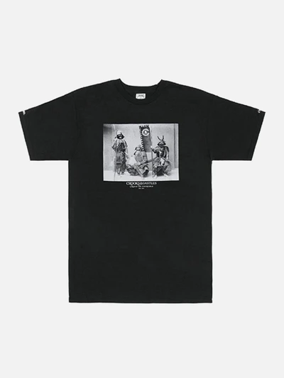 CROOKS SLASHERS SQUAD TEE - BLK(1510715)
