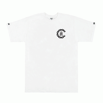 CROOKS TOUR TEE - WHT(1510718)