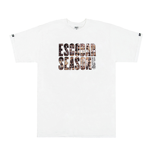 ESCOBAR SEASON TEE - WHT(1510712)