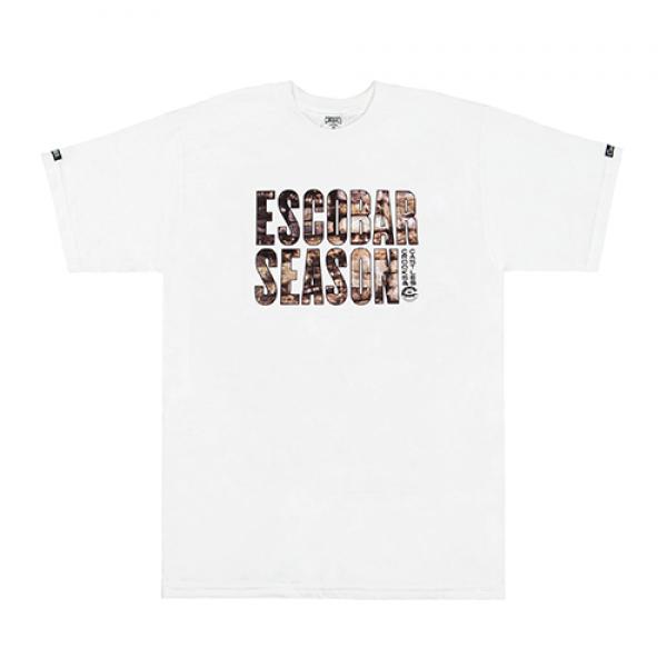 ESCOBAR SEASON TEE - WHT(1510712)