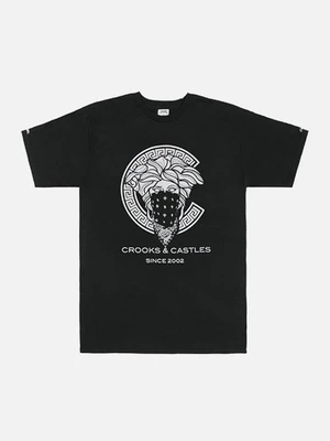GRECO MEDUSA TEE - BLK(1510729)
