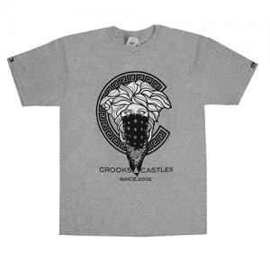 GRECO MEDUSA TEE - GRY(1510729-2)