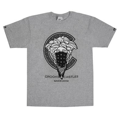 GRECO MEDUSA TEE - GRY(1510729-2)
