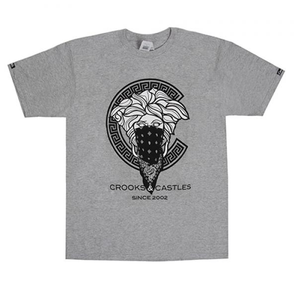 GRECO MEDUSA TEE - GRY(1510729-2)