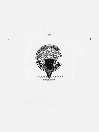 GRECO MEDUSA TEE - WHT(1510729)