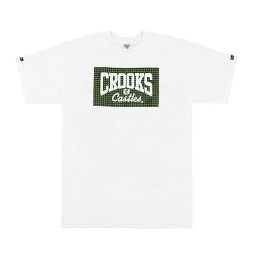 GRID CAMO CORE LOGO TEE - WHT(1510730)