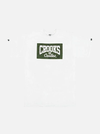 GRID CAMO CORE LOGO TEE - WHT(1510730)