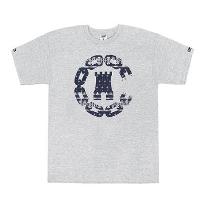 NATIVE SS TEE - HEATHER GREY(1520723-2)
