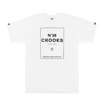 NO.38 CROOKS TEE - WHT(1510719)