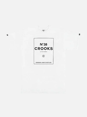 NO.38 CROOKS TEE - WHT(1510719)