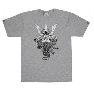 RONIN MEDUSA TEE - HEATHER GREY(1510704-2)