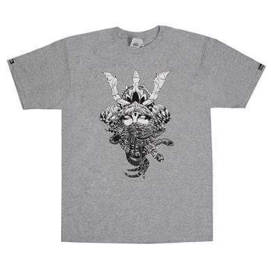 RONIN MEDUSA TEE - HEATHER GREY(1510704-2)