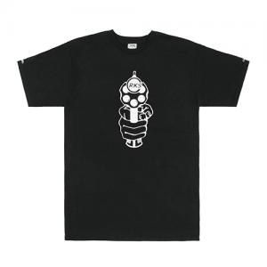 ROULETTE TEE-BLK (1420711)