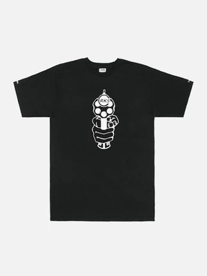 ROULETTE TEE-BLK (1420711)