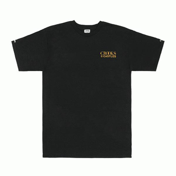 RULING ELITE CLUB SS TEE - BLK(1520710)