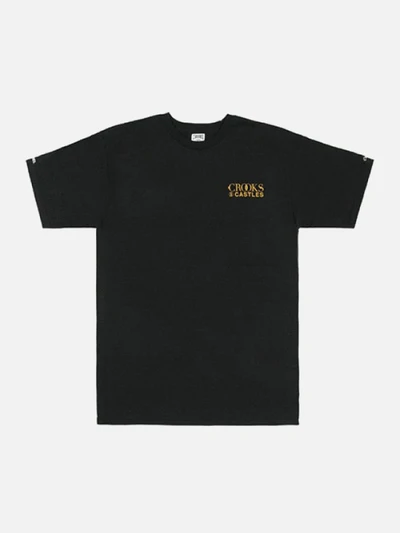 RULING ELITE CLUB SS TEE - BLK(1520710)