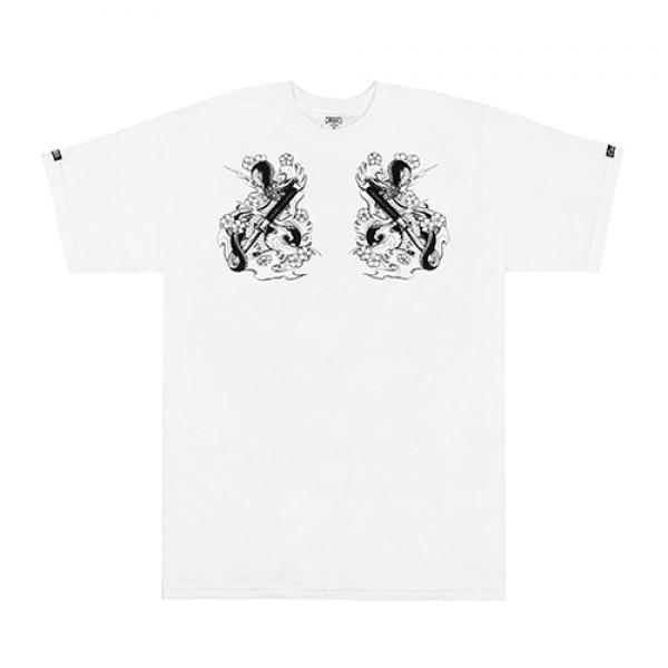 SERPENT KATANA TEE - WHT(1510716)