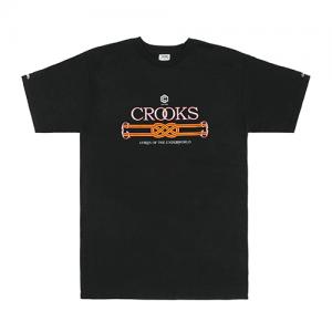 UNDERWORLD CROOKS TEE - BLK(1510706)