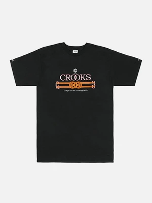 UNDERWORLD CROOKS TEE - BLK(1510706)