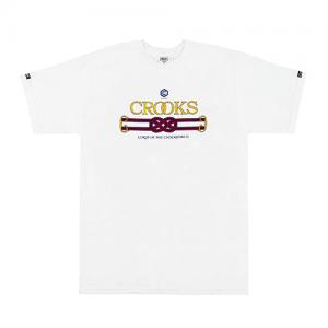 UNDERWORLD CROOKS TEE - WHT(1510706)