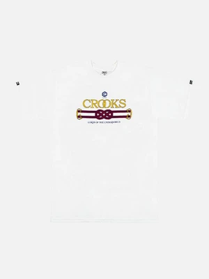 UNDERWORLD CROOKS TEE - WHT(1510706)