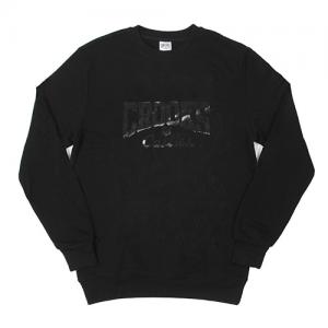 (I1560122)CORE LOGO CREW-BLK