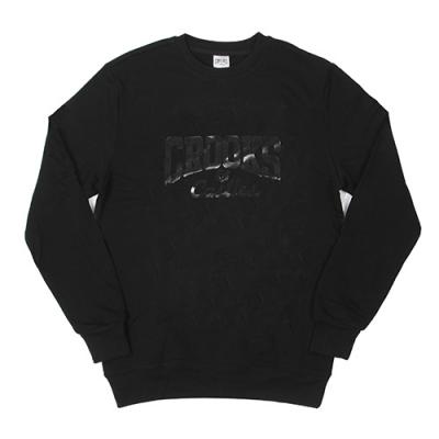 (I1560122)CORE LOGO CREW-BLK
