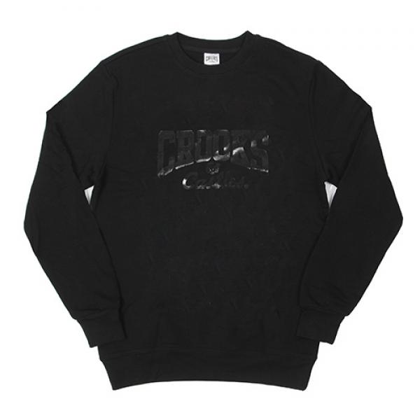 (I1560122)CORE LOGO CREW-BLK