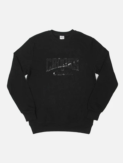 (I1560122)CORE LOGO CREW-BLK