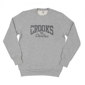 CORE LOGO CREW-GRY(1560122)