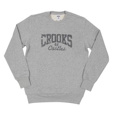 CORE LOGO CREW-GRY(1560122)