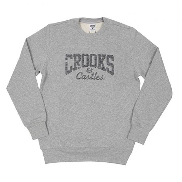 CORE LOGO CREW-GRY(1560122)