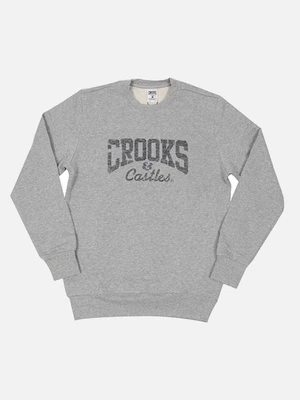 CORE LOGO CREW-GRY(1560122)