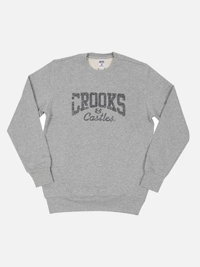 CORE LOGO CREW-GRY(1560122)