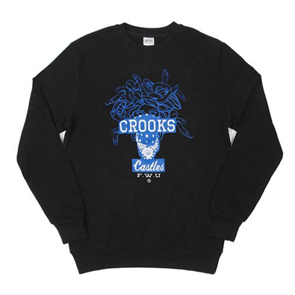 BRIGAND CREW-BLK(1570119)