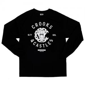 CROOKS SEAL CREWNECK - BLK(1520127)