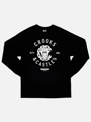 CROOKS SEAL CREWNECK - BLK(1520127)