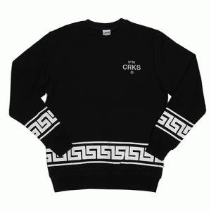GRECO CREWNECK - BLK(1520124)