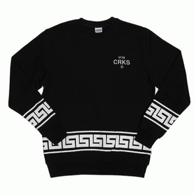 GRECO CREWNECK - BLK(1520124)