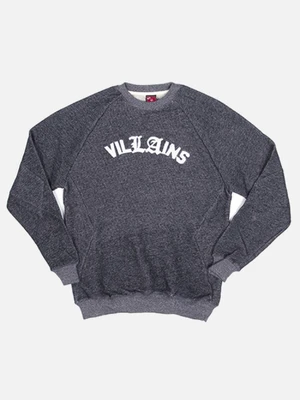 VILLAINS CREW SWEATSHIRT-BLK (1420109)