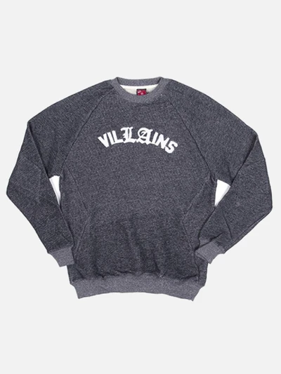 VILLAINS CREW SWEATSHIRT-BLK (1420109)