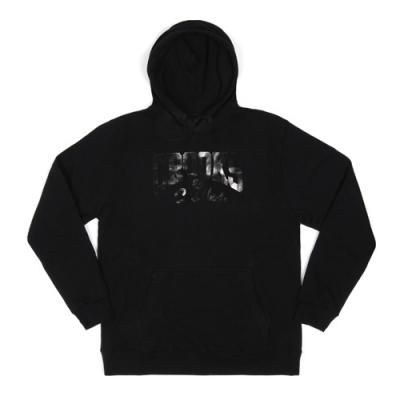 CORE LOGO HOOD-BLK(1560121)