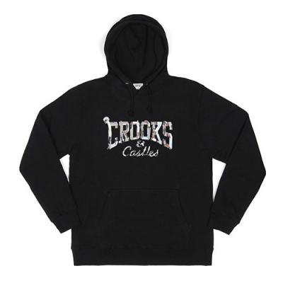 SHANK CORE LOGO HD PULLOVER-BLK(1570124)