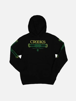 TOSHIRO PULLOVER HOOD - BLK(1510125)