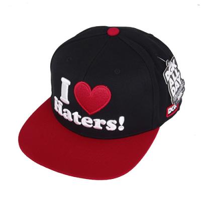HATERS SNAPBACK-BLK/RED