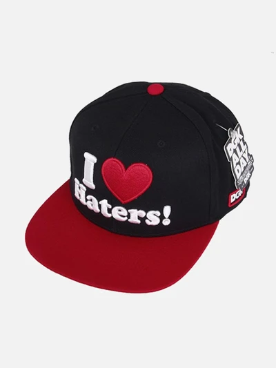 [DGK] HATERS SNAPBACK-BLK/RED
