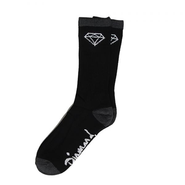 OG HIGH CUT SOCKS IN BLK (CHH)