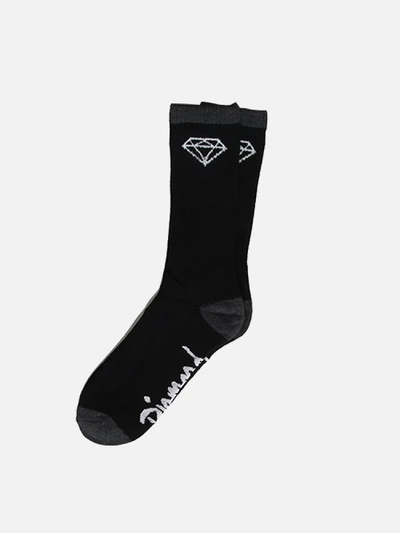 OG HIGH CUT SOCKS IN BLK (CHH)